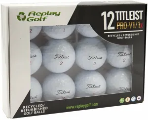 Replay Golf Titleist Pro V1/Pro V1x Refurbished Golf Balls  Pelota de golf usada