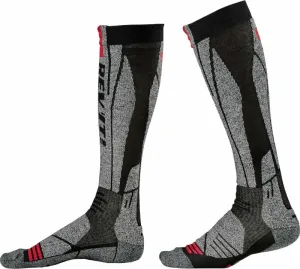 Rev'it! Calcetines Socks Andes Light Grey/Red 35/38