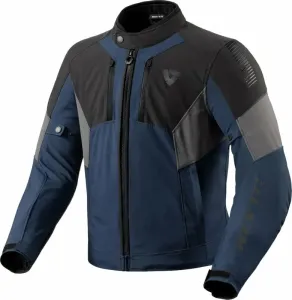 Rev'it! Jacket Catalyst H2O Blue/Black 4XL Chaqueta textil
