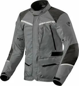 Rev'it! Jacket Voltiac 3 H2O Grey/Black 3XL Chaqueta textil