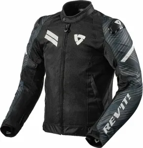 Rev'it! Jacket Apex Air H2O Black/White S Chaqueta textil