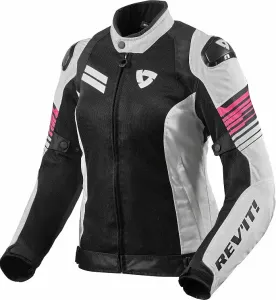 Rev'it! Jacket Apex Air H2O Ladies White/Pink 34 Chaqueta textil