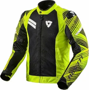 Rev'it! Jacket Apex Air H2O Neon Yellow/Black 2XL Chaqueta textil