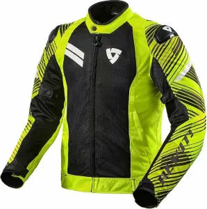 Rev'it! Jacket Apex Air H2O Neon Yellow/Black S Chaqueta textil