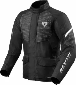 Rev'it! Jacket Duke H2O Black XL Chaqueta textil