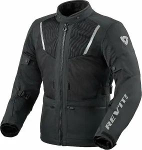 Rev'it! Jacket Levante 2 H2O Black XL Chaqueta textil