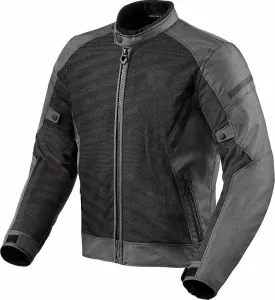Rev'it! Jacket Torque 2 H2O Black/Grey S Chaqueta textil