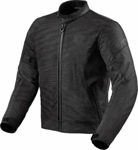 Rev'it! Jacket Torque 2 H2O Black XL Chaqueta textil