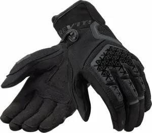Rev'it! Gloves Mangrove Black 4XL Guantes de moto
