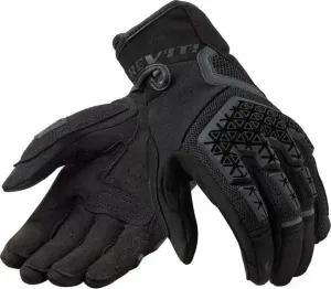 Rev'it! Gloves Mangrove Black M Guantes de moto