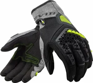 Rev'it! Gloves Mangrove Silver/Black 4XL Guantes de moto