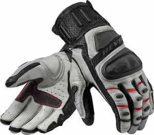 Rev'it! Gloves Cayenne 2 Black/Silver 2XL Guantes de moto