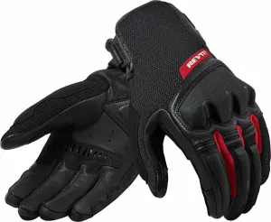 Rev'it! Gloves Duty Black/Red 2XL Guantes de moto #674842