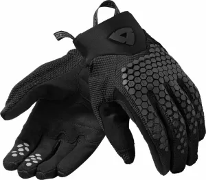 Rev'it! Gloves Massif Black XS Guantes de moto