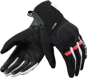 Rev'it! Gloves Mosca 2 Ladies Black/Pink XS Guantes de moto
