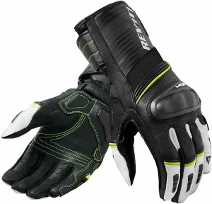Rev'it! Gloves RSR 4 Black/Neon Yellow 2XL Guantes de moto