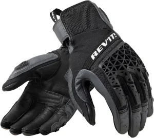 Rev'it! Gloves Sand 4 Grey/Black 3XL Guantes de moto