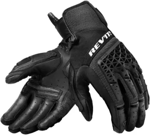 Rev'it! Gloves Sand 4 Black 4XL Guantes de moto