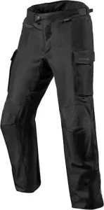 Rev'it! Outback 3 Black 2XL Regular Pantalones de textil