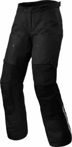 Rev'it! Outback 4 H2O Black 2XL Regular Pantalones de textil