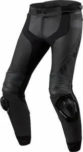 Rev'it! Trousers Apex Black 46 Pantalones de moto de cuero