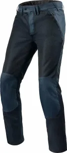 Rev'it! Trousers Eclipse Dark Blue M Regular Pantalones de textil