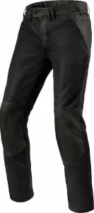 Rev'it! Trousers Eclipse Negro XL Shorter Pantalones de textil