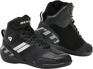 Rev'it! Shoes G-Force Black/White 42 Botas de moto