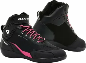 Rev'it! Shoes G-Force H2O Ladies Black/Pink 36 Botas de moto
