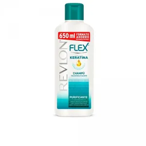 Flex Keratina Oily Hair - Revlon Champú 650 ml