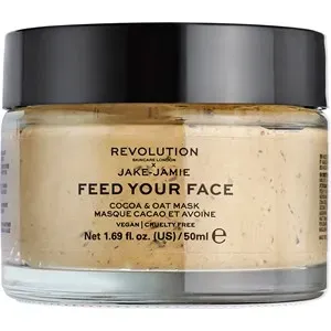 Revolution Skincare Cuidado facial Masks Jake-Jamie Feed Your Face Cocoa & Oat Mask 50 ml