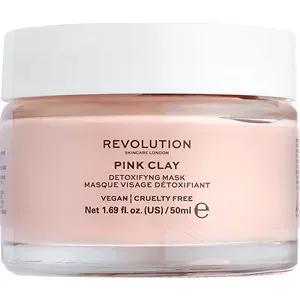 Revolution Skincare Cuidado facial Masks Pink Clay Detoxifying Mask 50 ml
