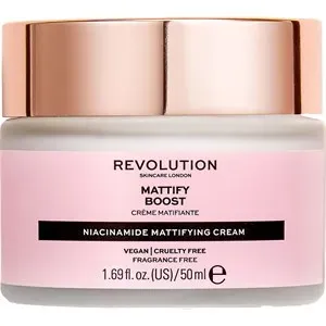 Revolution Skincare Cuidado facial Moisturiser Mattify Boost Niacinamide Mattifying Cream 50 ml
