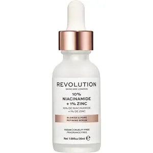 Revolution Skincare Cuidado facial Serums and Oils 10% Niacinamide + 1% Zinc Blemish & Pore Refining Serum 30 ml