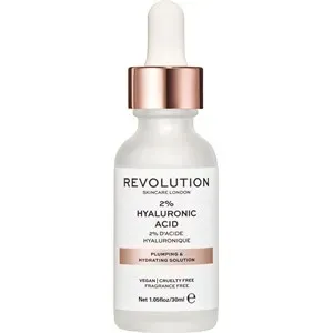Revolution Skincare Cuidado facial Serums and Oils 2% Hyaluronic Acid Plumping & Hydrating Solution 30 ml