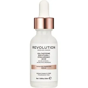 Revolution Skincare Cuidado facial Serums and Oils 5% Caffeine Solution + Hyaluronic Acid Targeted Under Eye Serum 30 ml