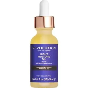 Revolution Skincare Cuidado facial Serums and Oils Squalane & Evening Primrose Oil 30 ml