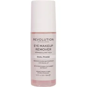 Revolution Skincare Cuidado facial Limpieza facial Eye Makeup Dual Phase Remover 150 ml
