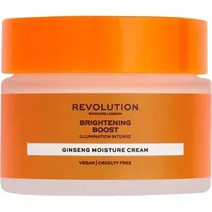 Revolution Skincare Cuidado facial Moisturiser Brightening Boost Ginseng Moisture Cream 50 ml