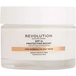 Revolution Skincare Cuidado facial Moisturiser Protecting Boost For Normal To Oily Skin SPF 30 50 ml