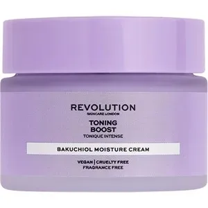 Revolution Skincare Cuidado facial Moisturiser Toning Boost Bakuchiol Moisture Cream 50 ml