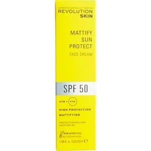 Revolution Skincare Mattify Sun Protect Face Cream SPF 50 2 ml