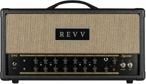 REVV Dynamis D40 Amplificador de válvulas