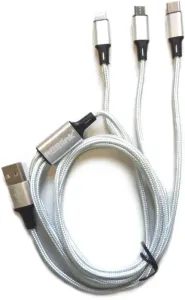 RGBlink 3 in 1 USB SL Plata Cable USB
