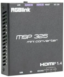RGBlink MSP325L Negro