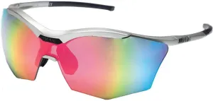 RH+ Ultra Stylus Matt Silver/Black/Smoke Flash Silver/Pink/Orange Gafas de ciclismo