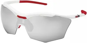 RH+ Ultra Stylus White/Red/Varia Grey Gafas de ciclismo