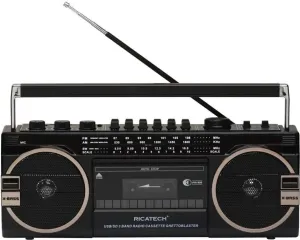 Ricatech PR1980 Ghettoblaster Radio retro