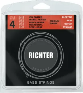 Richter Ion Coated Electric Bass 4 Strings - 045-105 Cuerdas de bajo