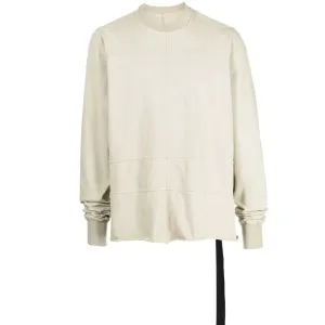 Rick Owens Drkshdw Mens Crater Sweater Cream ONE Size